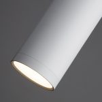Светильник лофт подвесной со светодиодами 50135/1 LED хром/белый — изображение 6