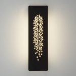 Настенный светодиодный светильник 40149/1 LED черный