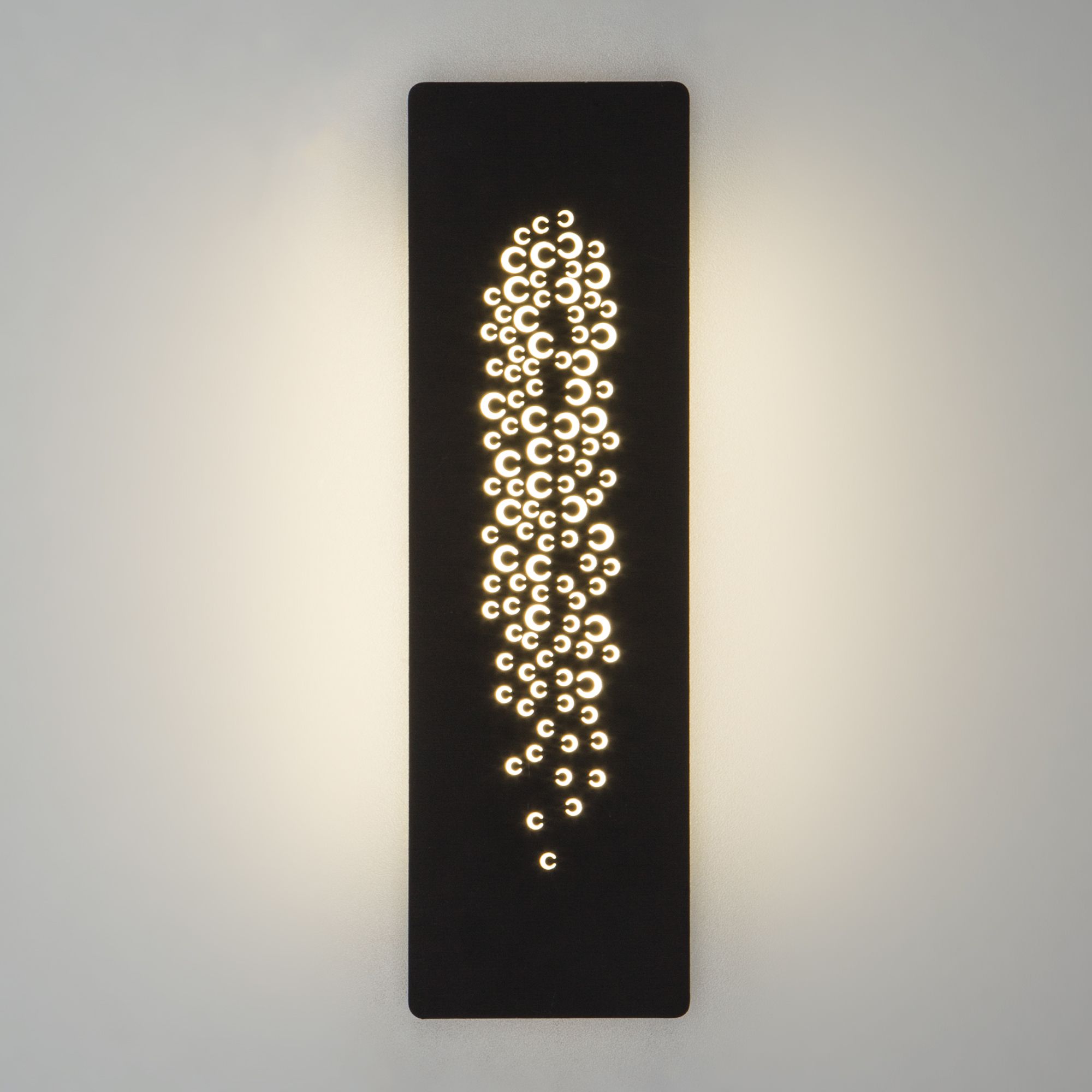 1a046173_0001.jpg Настенный светодиодный светильник 40149/1 LED черный — изображение 1