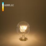 Ֆիլամենտային LED լամպ A60 6W 4200K E27 BLE2708