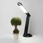 Սեղանի LED լամպ անլար լիցքավորմամբ 80428/1 սև - Image 7