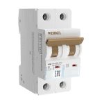 W902P254 / Автоматический выключатель 2P  25 A  C  4,5 кА
