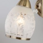 Բրա ս անջատիչի հետ 30026/1 անտիկ բրոնզ - Image 2
