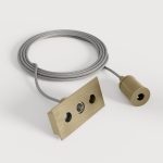 Brass Line Կախման հավաքածու (լատուն) 85226/00