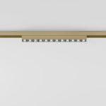 Brass Line Տրեկային լուսատու 10W 4000K (լատուն) 85528/01 - Image 2