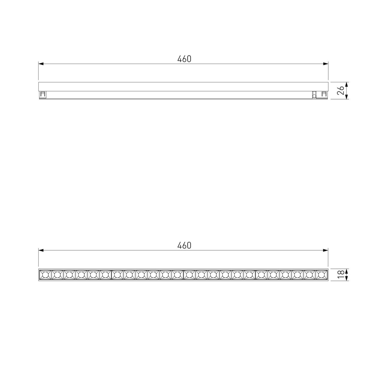 Brass Line Տրեկային լուսատու 20W 4000K (լատուն) 85529/01 - Image 6