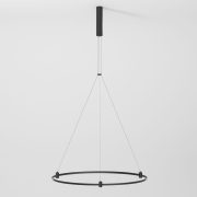 Esthetic Magnetic Шинопровод с тросовыми креплениями Round (черный) (800Ø) 85138/00