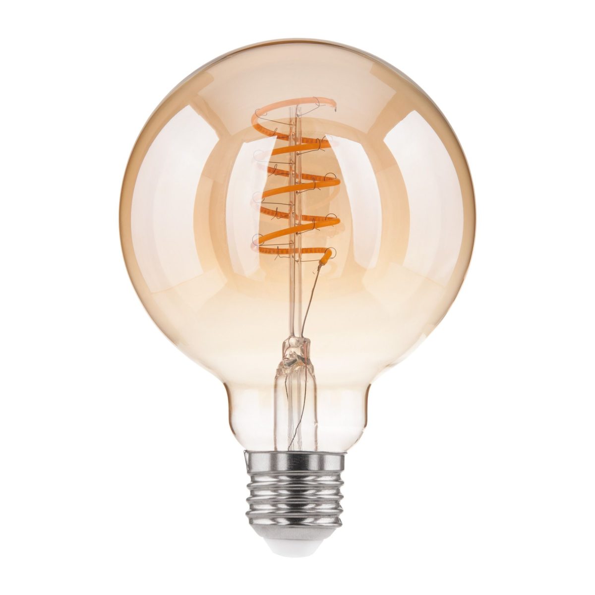 Ֆիլամենտային LED լամպ Dimmable G95 5W 2700K E27 տոնավորված BLE2747 - Image 2