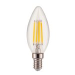 Ֆիլամենտային LED լամպ Dimmable 5W 4200K E14 BLE1401 - Image 2