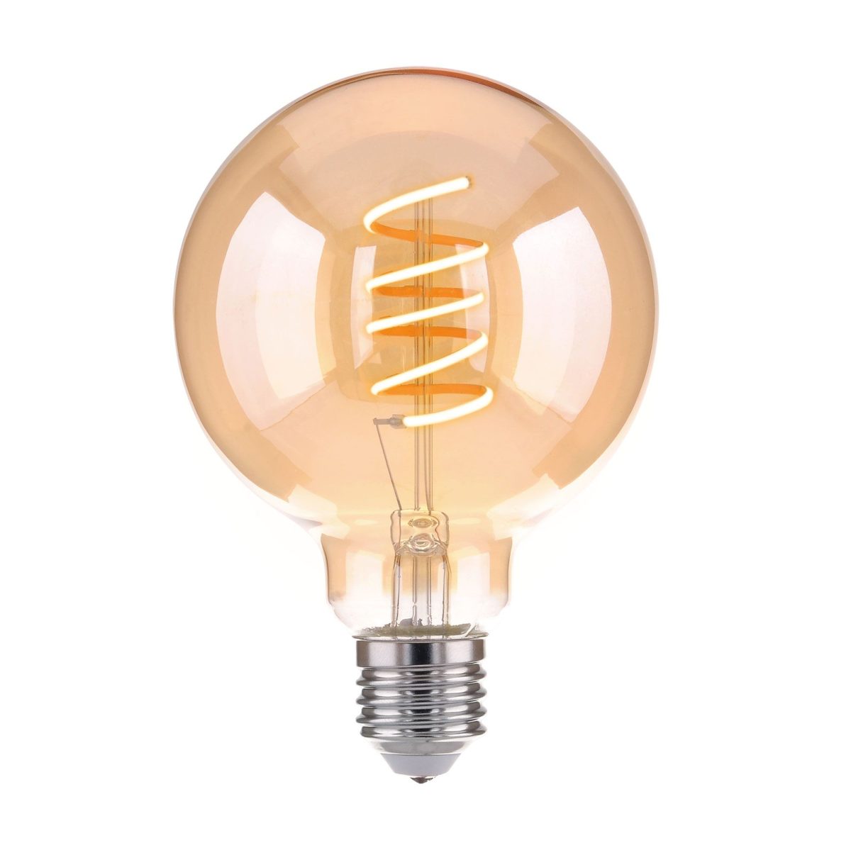 Ֆիլամենտային LED լամպ G95 8W 3300K E27 տոնավորված BLE2709 - Image 2