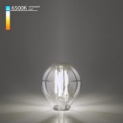 Ֆիլամենտային LED լամպ G45 6W 6500K E14 տոնավորված BLE1439
