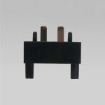 Flat Magnetic Կոնեկտոր մակերեսային շինատարի քառակողմ միացուցիչի համար (սև) 85004/00 - Image 3