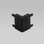 Flat Magnetic Ներքին անկյունային կոնեկտոր մակերեսային շինատարի համար (սև) 85002/00 - Image 2