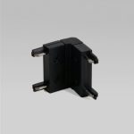 Flat Magnetic Ներքին անկյունային կոնեկտոր մակերեսային շինատարի համար (սև) 85002/00