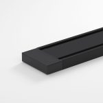 Flat Magnetic Մակերեսային շինատար (2 մ) սև 85129/00 - Image 3