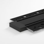Flat Magnetic Шинопровод встраиваемый (2м) чёрный 85130/00 — изображение 4