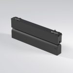 Flat Magnetic Трековый светильник 12W 4000K Insight (чёрный) 85091/01 — изображение 2