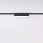 Flat Magnetic Տրեկային լուսատու 5W 4000K Vision (սև) 85087/01 - Image 2