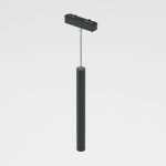 Flat Magnetic Տրեկային լուսատու 6W 4000K Alliet (սև) 85097/01 - Image 2