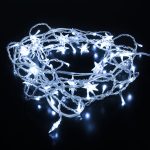 Լուսաշղթա ծոպք սպիտակ 1,8*0,5մ IP20 100-002 սպիտակ - Image 3