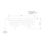 Новогодняя гирлянда бахрома белый с эффектом мерцания 3*0,6м IP65 100-101 белый с эффектом мерцания — изображение 14