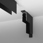 Slim Magnetic Коннектор угловой внутренний для накладного шинопровода 85091/11 — изображение 2