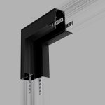 Slim Magnetic Коннектор угловой внутренний для встраиваемого шинопровода 85093/11