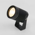 Landscape LED 3000K սև (043 FL LED)