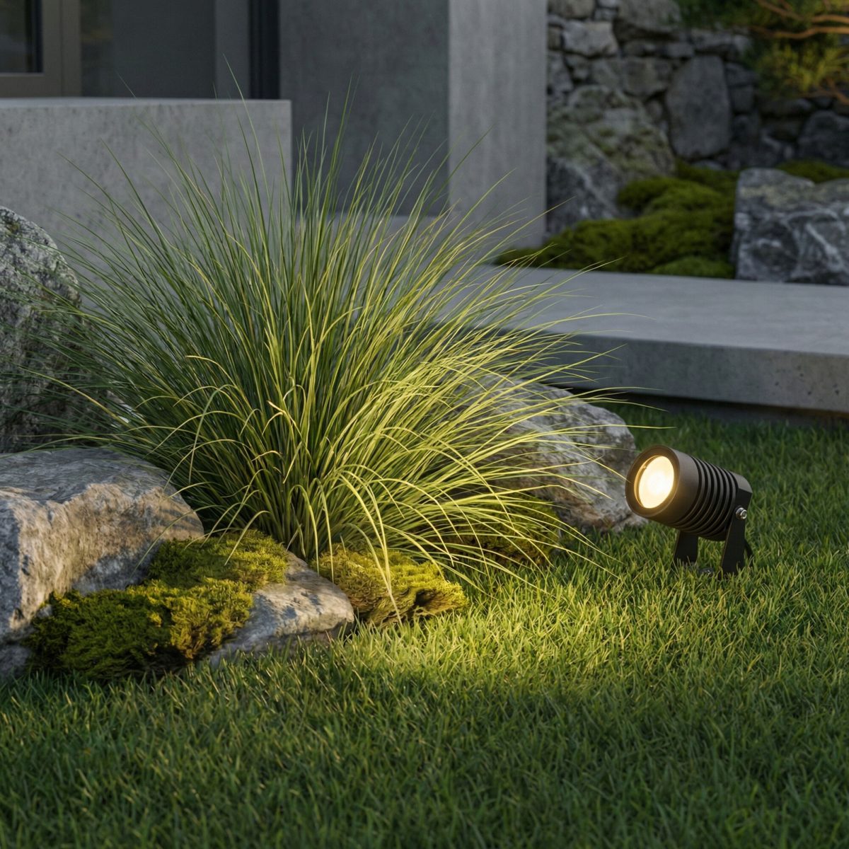 Landscape LED 3000K սև (043 FL LED) - Image 6