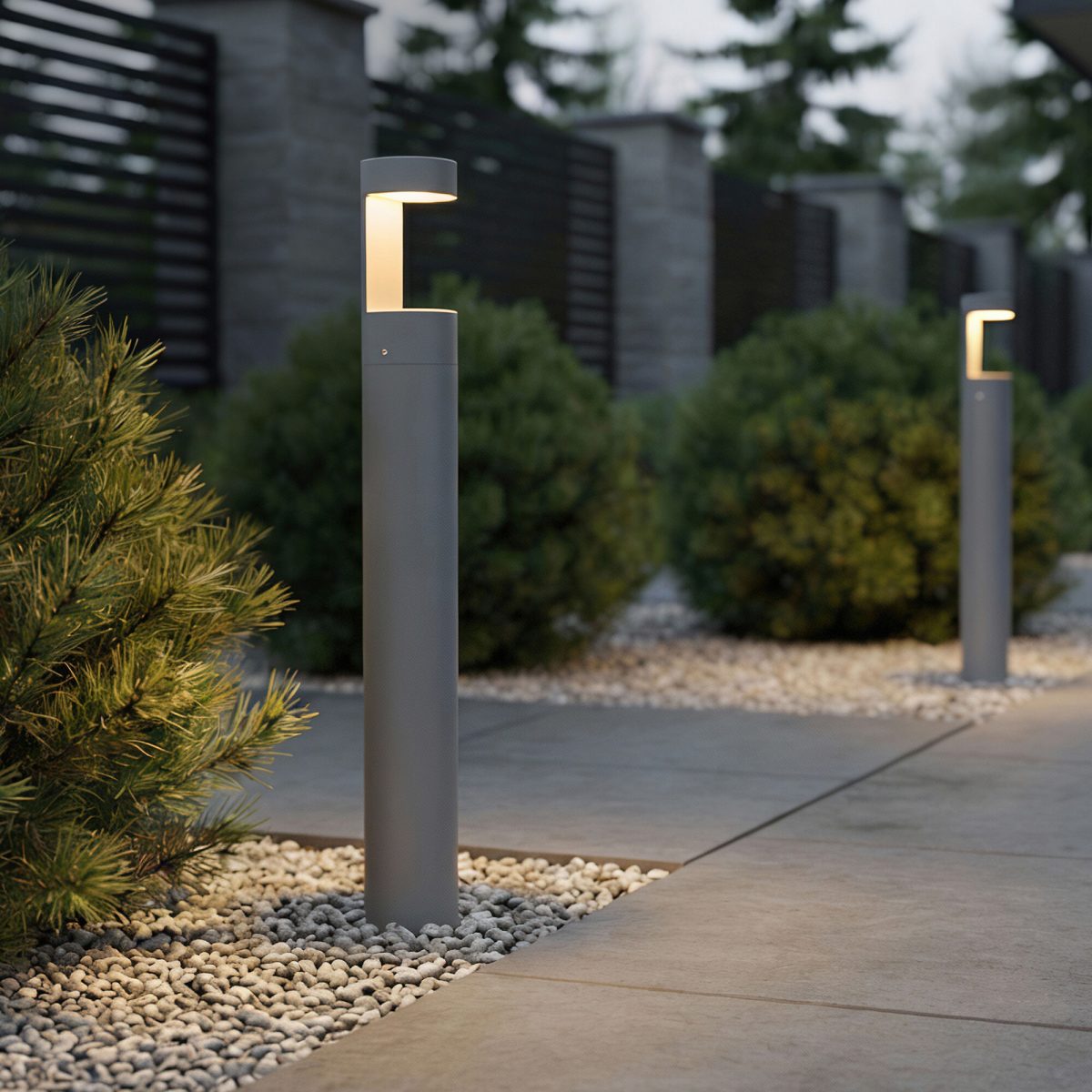 1640 TECHNO LED Nimbus 3000K Մոխրագույն (35126/F) - Image 4