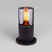 Roil (35125/S) чёрный/дымчатый плафон