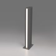 1538 TECHNO LED серый