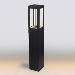 1529 TECHNO LED Frame 3000K սև - Image 2