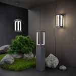 1529 TECHNO LED Frame серый — изображение 2