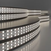 Лента светодиодная 360 LED 26 Вт IP20 трехрядная 4200К дневной белый, 5м 2835 24V 360Led 26W IP20