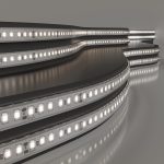 LED ժապավեն բաղնիքի/սաունայի համար 120Led 8W IP68 4000K ցերեկային սպիտակ, 5 մ 2835 24V 120Led 8W IP68