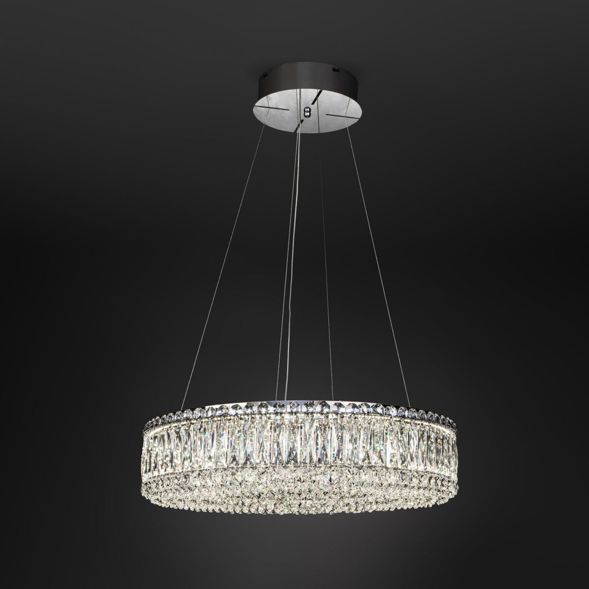 Բյուրեղապակյա ջահ LED 101007 LED - Image 3