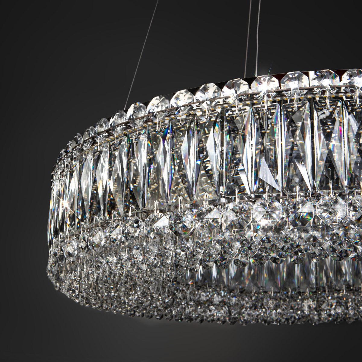 Բյուրեղապակյա ջահ LED 101007 LED - Image 4