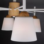 Ջահ առաստաղային պլաֆոններով 70085/8 սպիտակ - Image 2