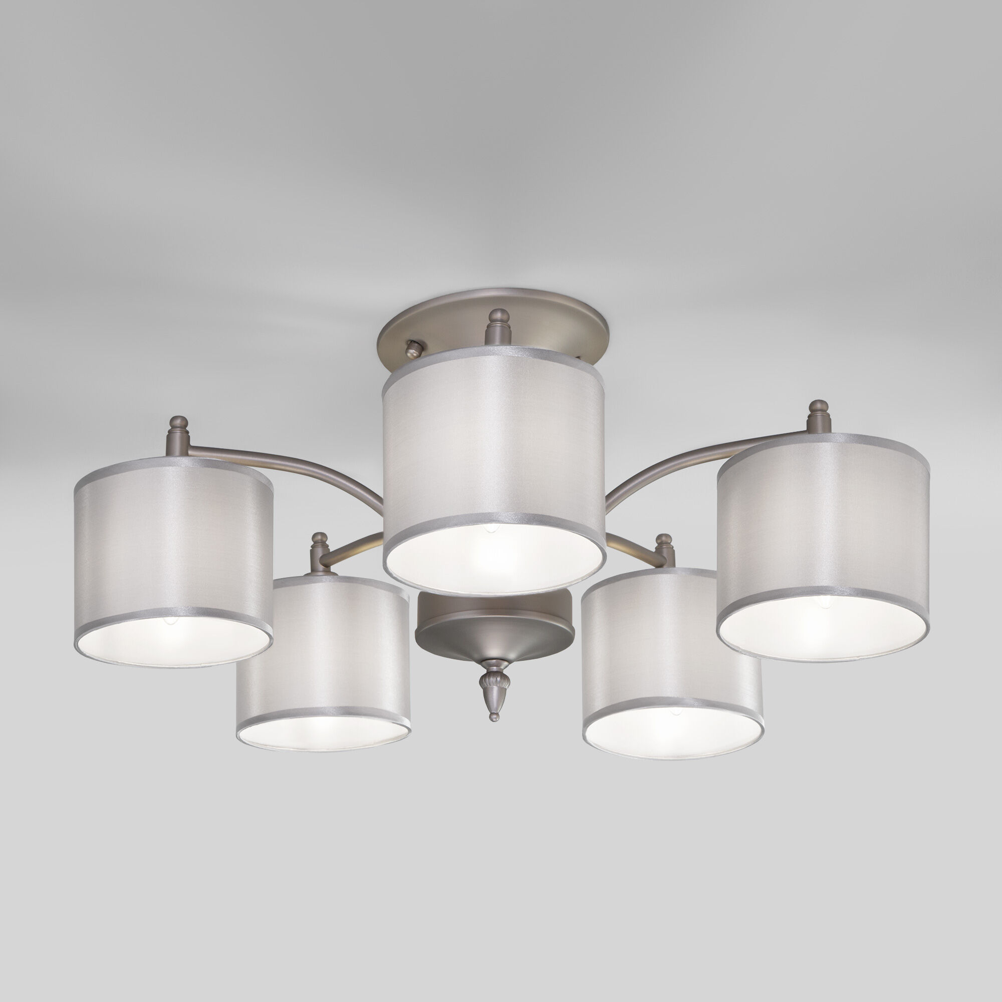lyustra-s-atlasnymi-abazhurami-60080-5-satin-nikel-00000083142-0001.jpg Люстра с атласными абажурами 60080/5 сатин-никель — изображение 1