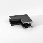 Mini Magnetic Коннектор угловой внутренний для накладного шинопровода (черный) 85180/00 — изображение 3