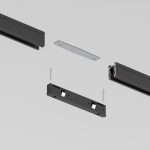 Mini Magnetic Прямой коннектор (черный) 95131/00 — изображение 3