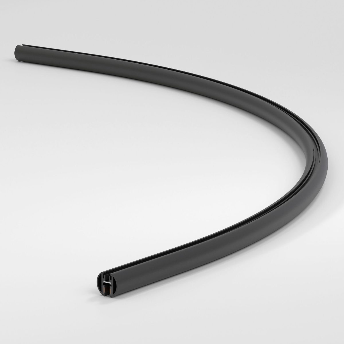 Mini Magnetic Մակերեսային շինատար Round (սև) (1200Ø) 85168/00 - Image 2