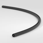 Mini Magnetic Մակերեսային շինատար Round (սև) (1200Ø) 85168/00 - Image 2