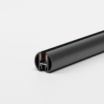 Mini Magnetic Մակերեսային շինատար Round (սև) (2 մ) 85165/00 - Image 2