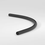 Mini Magnetic Մակերեսային շինատար Round (սև) (600Ø) 85166/00 - Image 2