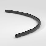 Mini Magnetic Մակերեսային շինատար Round (սև) (900Ø) 85167/00 - Image 2