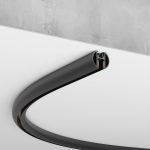Mini Magnetic Մակերեսային շինատար Round (սև) (900Ø) 85167/00