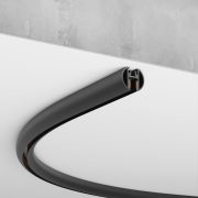 Mini Magnetic Մակերեսային շինատար Round (սև) (900Ø) 85167/00