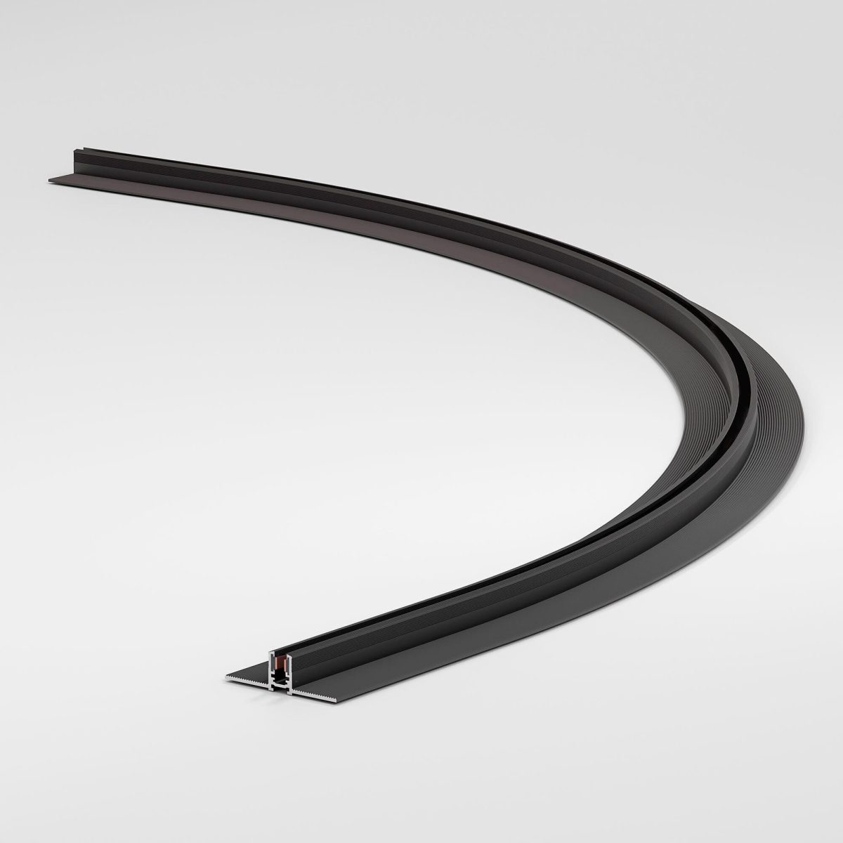 Mini Magnetic Шинопровод под ГКЛ 12,5мм (черный) (1200Ø) 85221/00 — изображение 3
